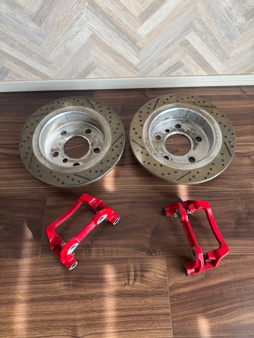 MINI F56 DIXCEL ブレーキローター　ディンプルスリット加工済