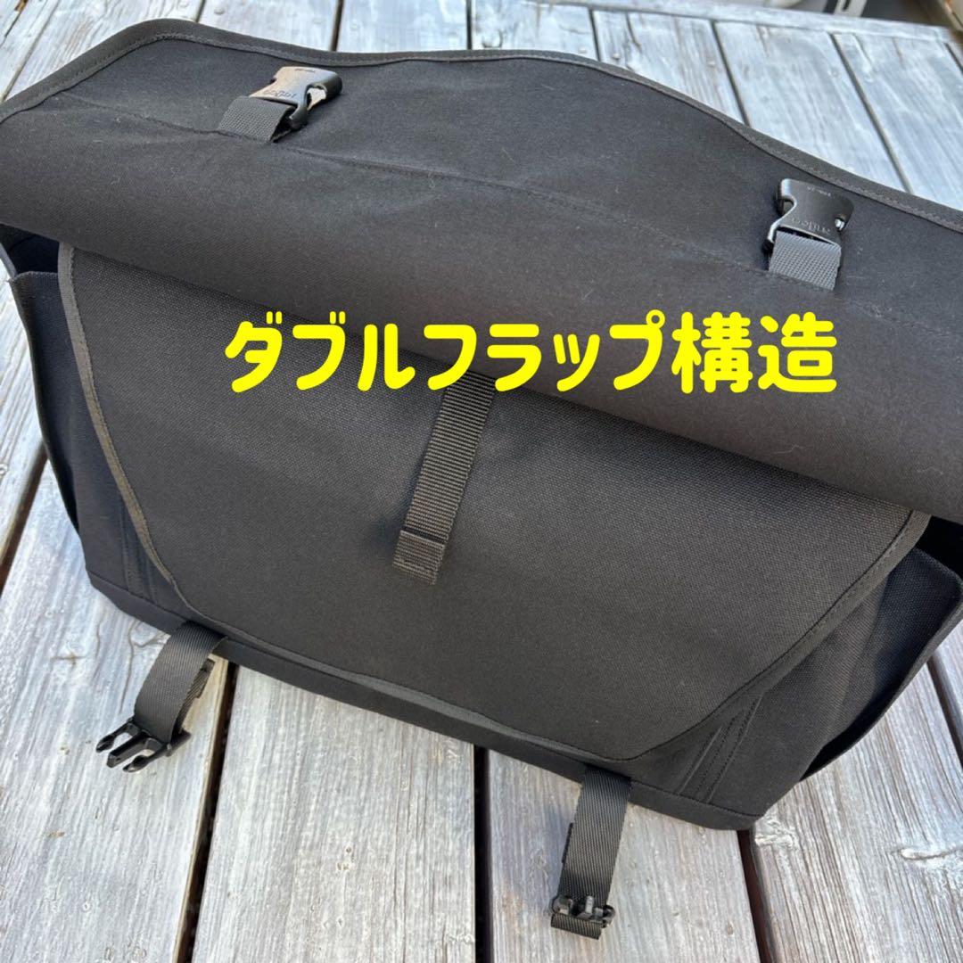 【新作】斜め掛けツールバッグα【倉敷帆布】 （精密機器対応モデル）