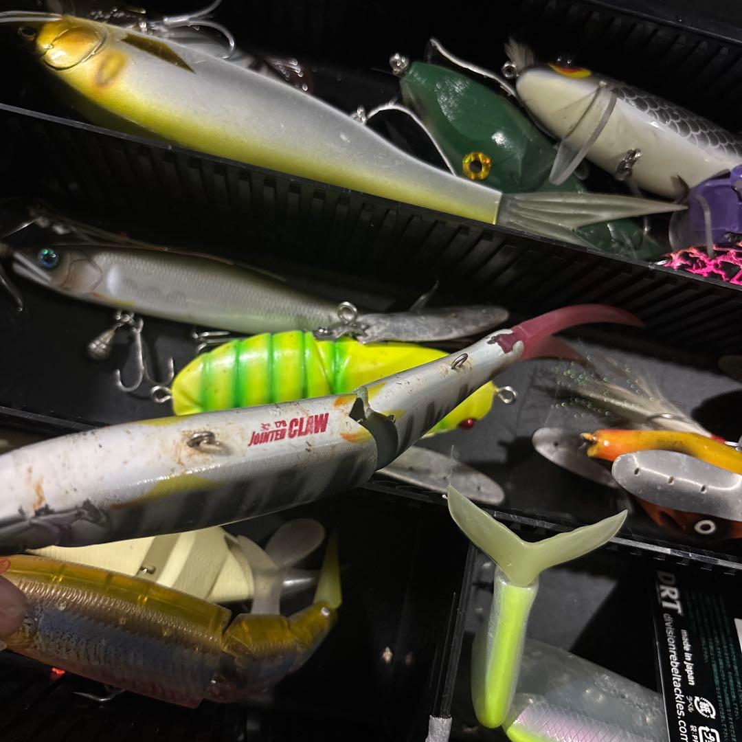 ビックベイトセット！バラ売り不可！タイニークラッシュ！