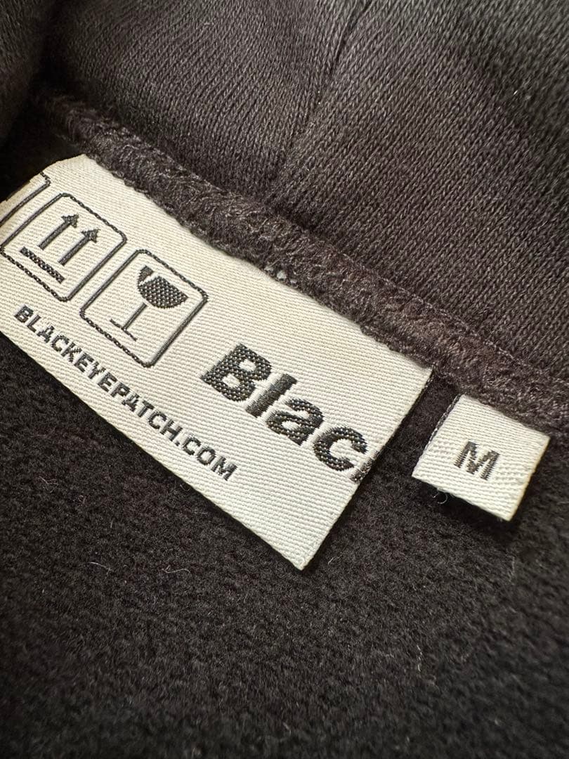BlackEyePatch 黒眼帯 パーカー M