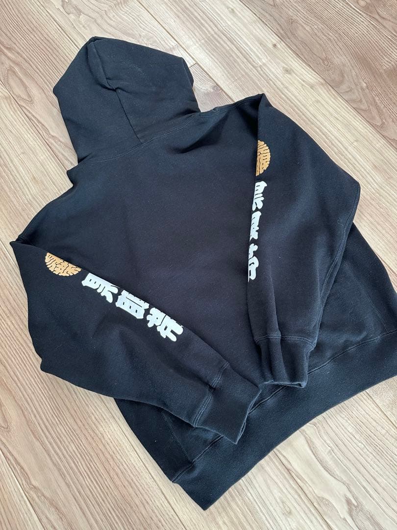 BlackEyePatch 黒眼帯 パーカー M