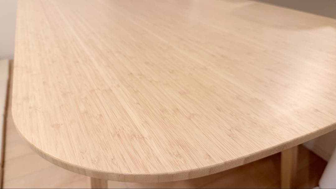 【美品】IKEA VOXLOV ダイニングテーブル ナチュラル 6人 期間限定⭐︎