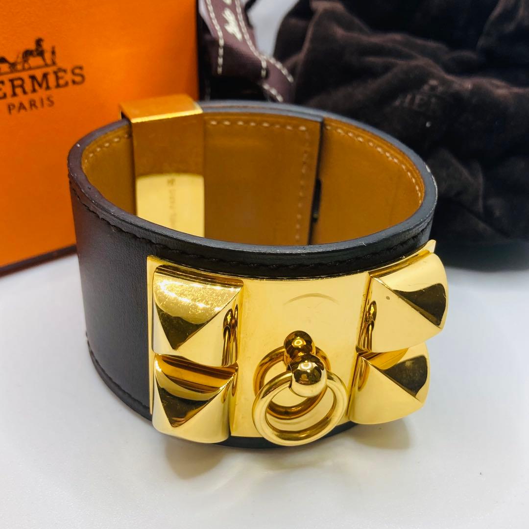 M*M様 最終値下げ！HERMÈS エルメス コリエドシアン ブレスレット バン