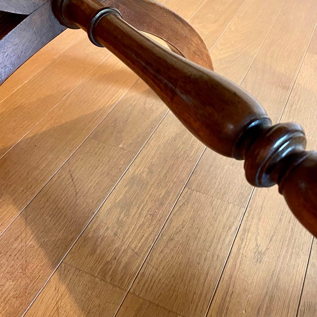 クラシカル 金華山張りスツール