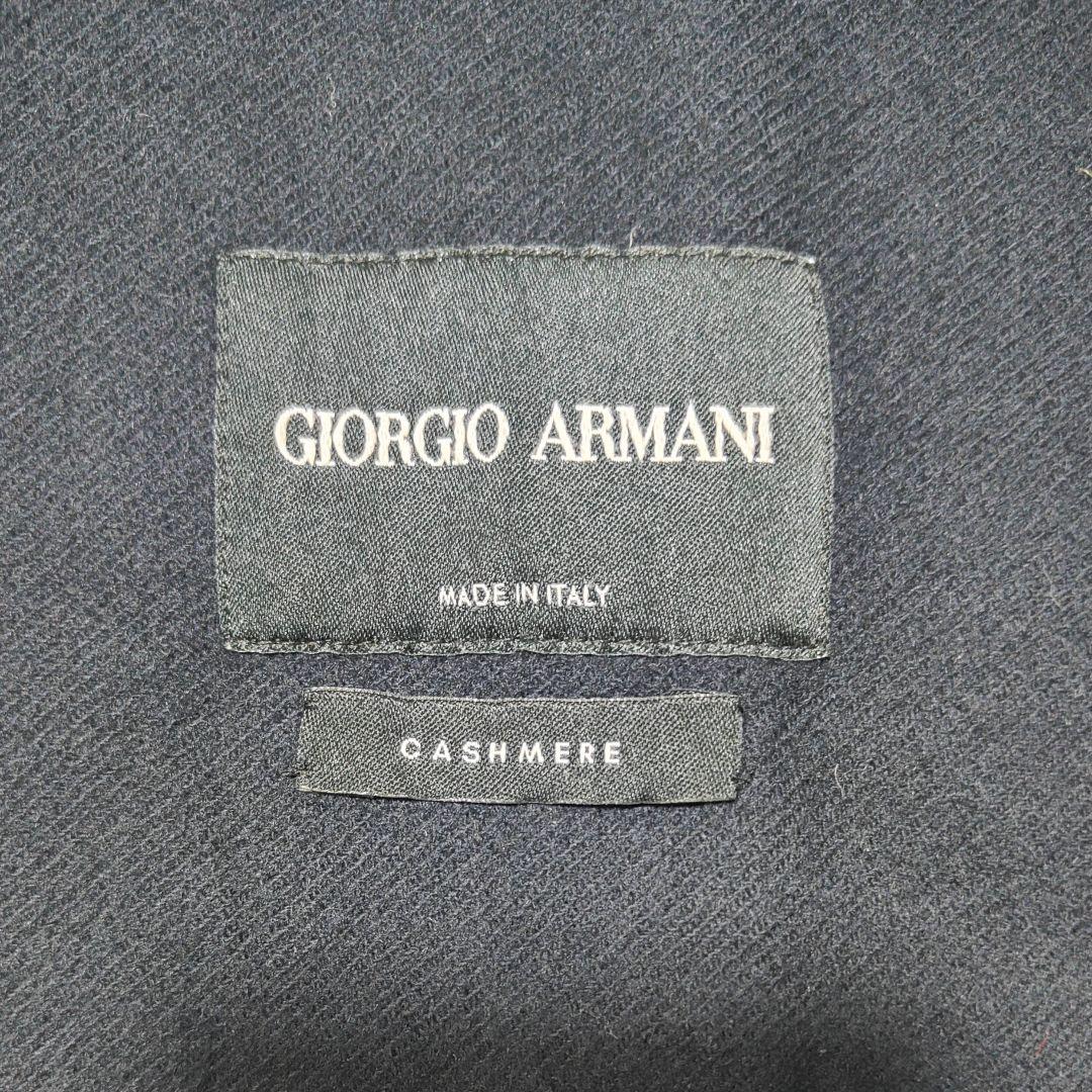 Giorgio Armani ネイビー チェスターコート