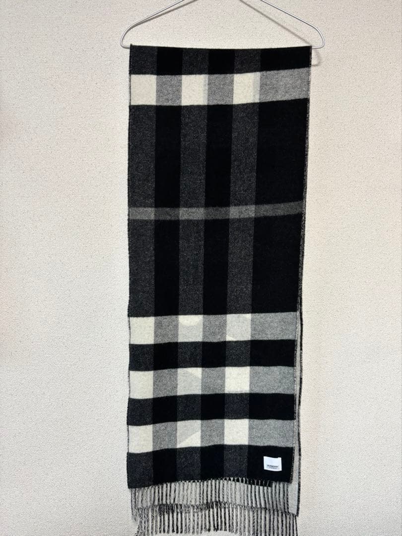 BURBERRY マフラー チェック柄