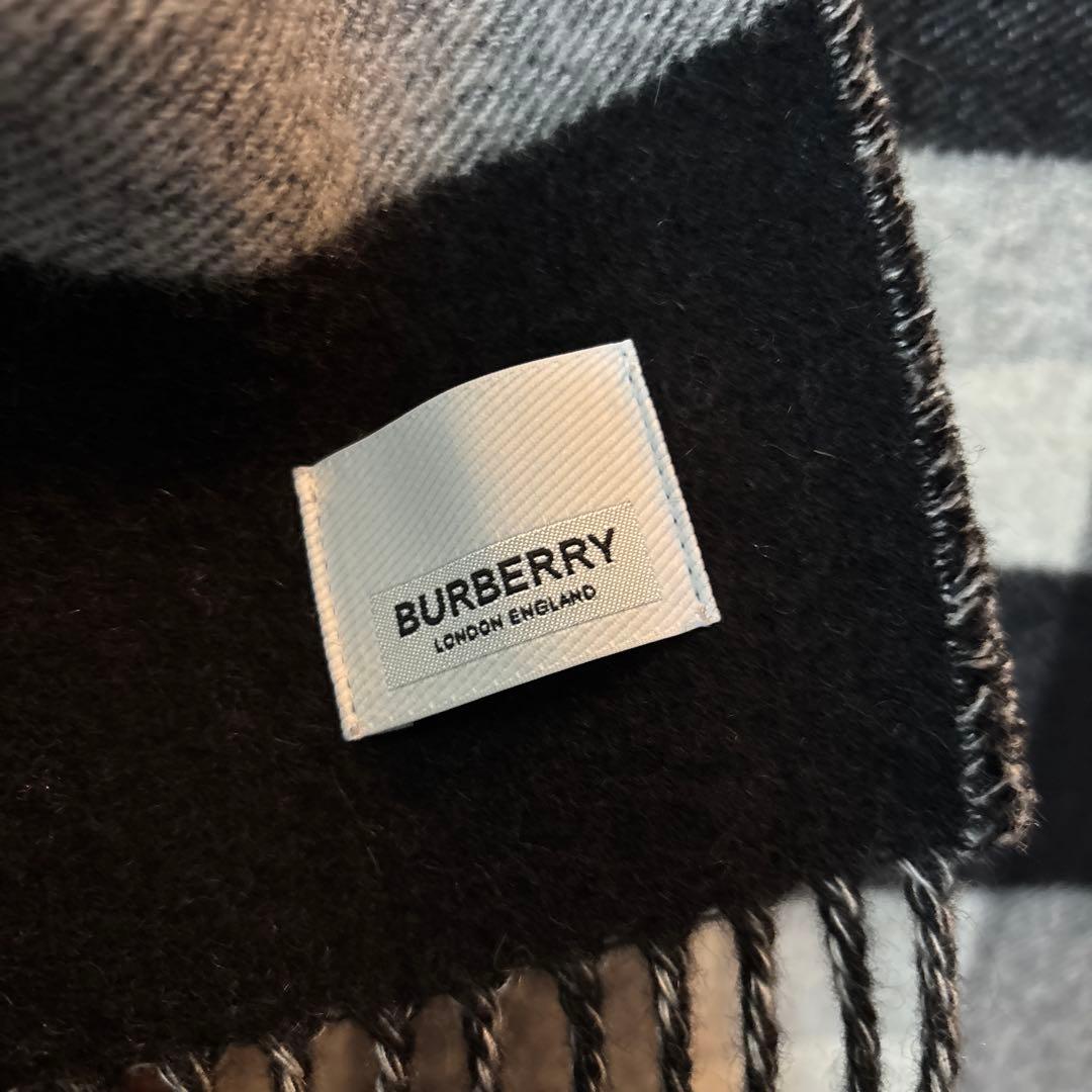 BURBERRY マフラー チェック柄