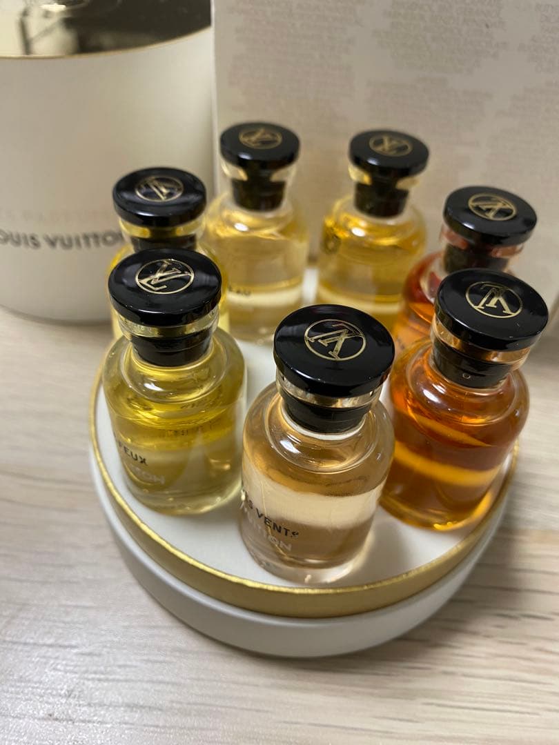 les parfums louis vuitton 香水10ml×7本セット