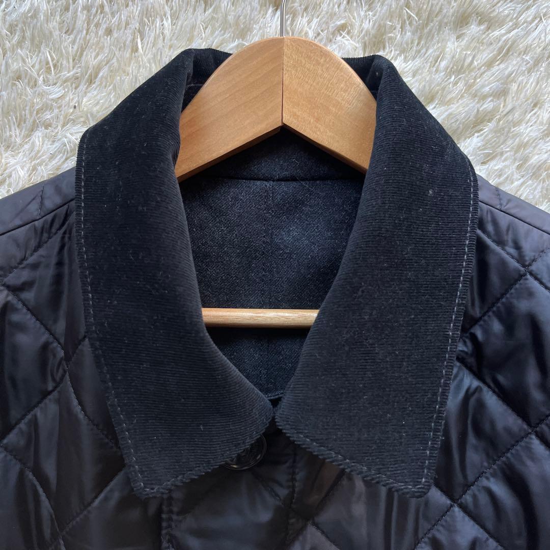 極美品　マッキントッシュ　リバーシブル　ステンカラーコート　サーモア　40サイズ