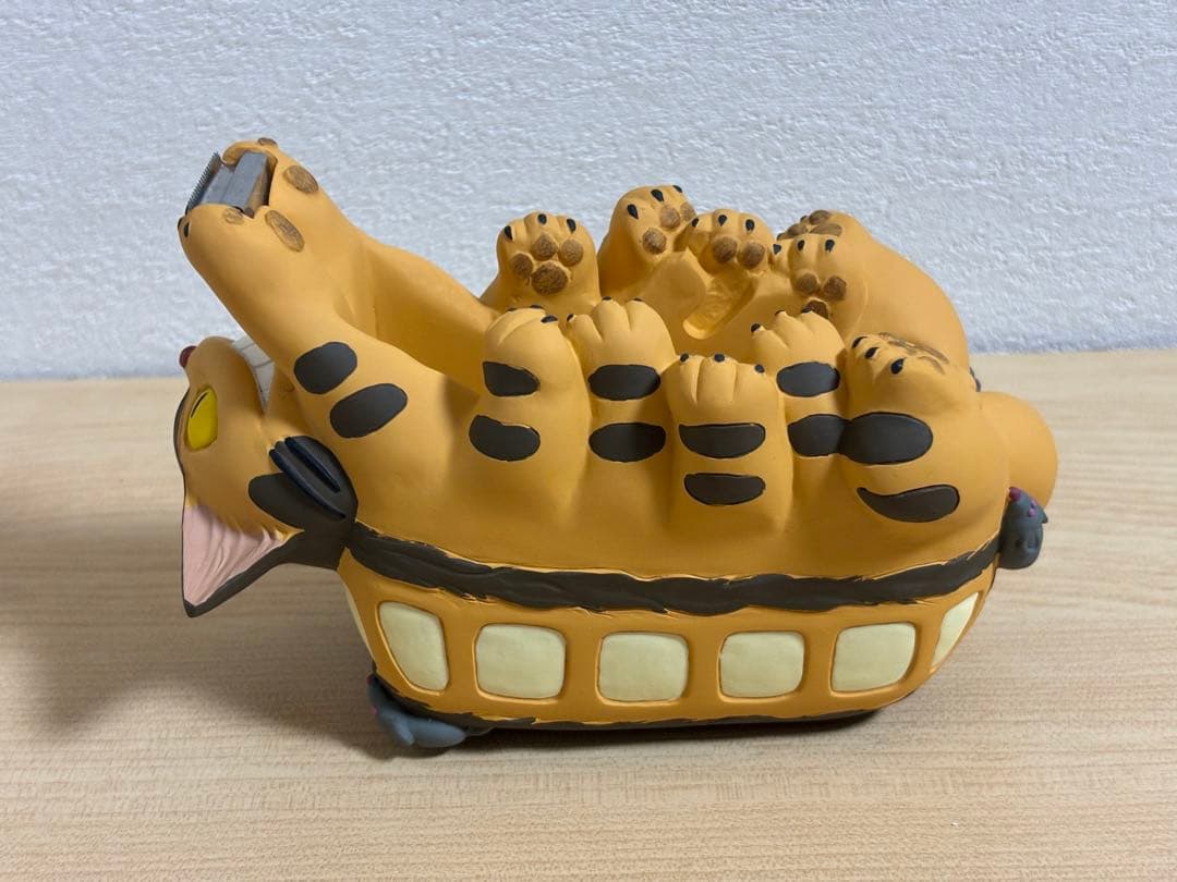 【ジブリ】となりのトトロ　テープカッター　ネコバス