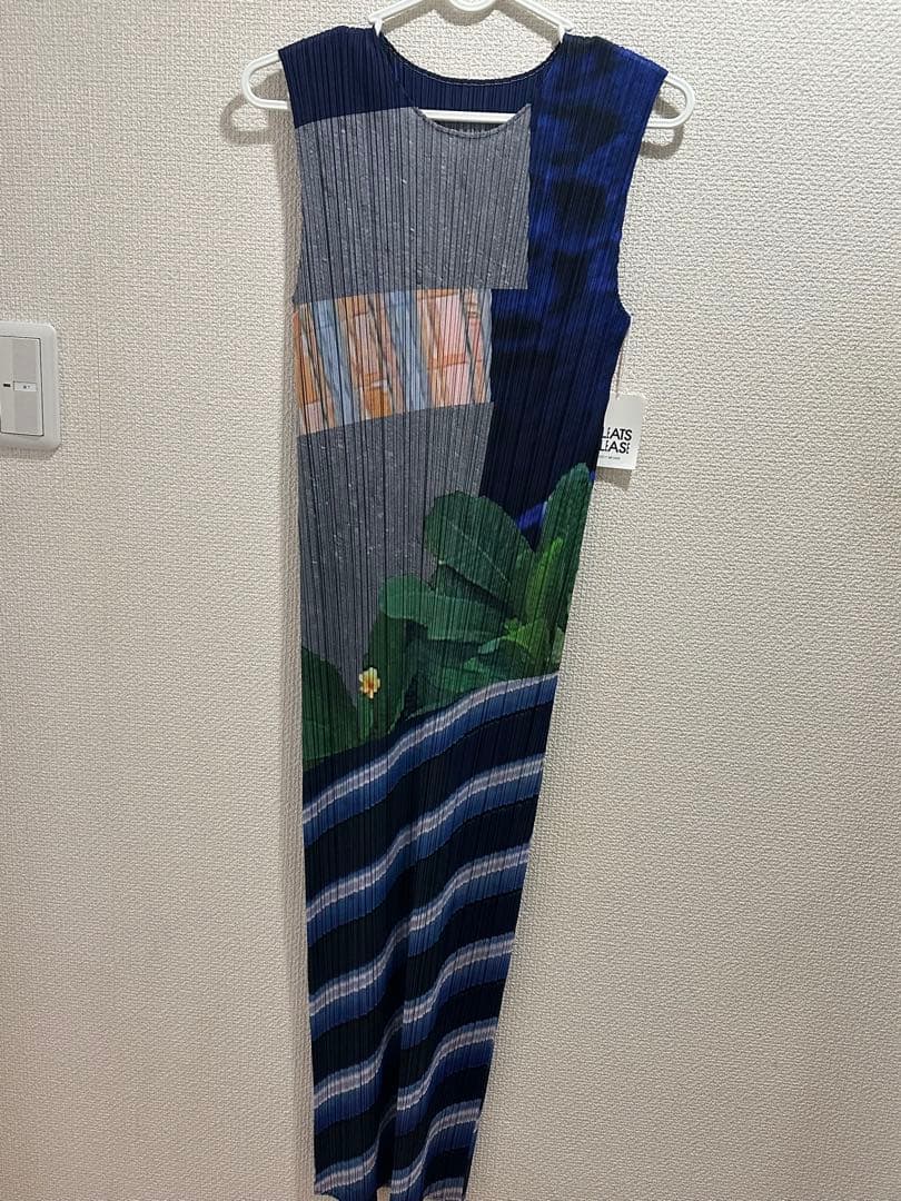 新作PLEATS PLEASE ISSEY CITY COLLAGE