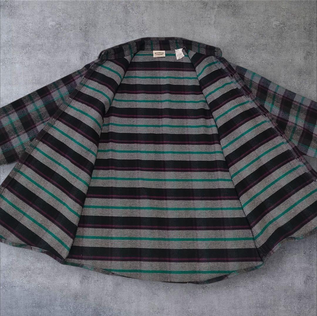 90s FIVE BROTHER ファイブブラザー USA ヘビネル シャツ
