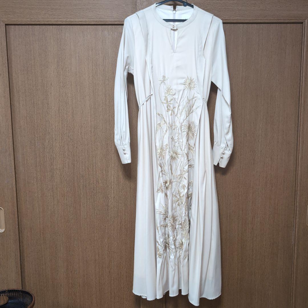 MADELYN EMBROIDERY DRESS　AMERI vintage
