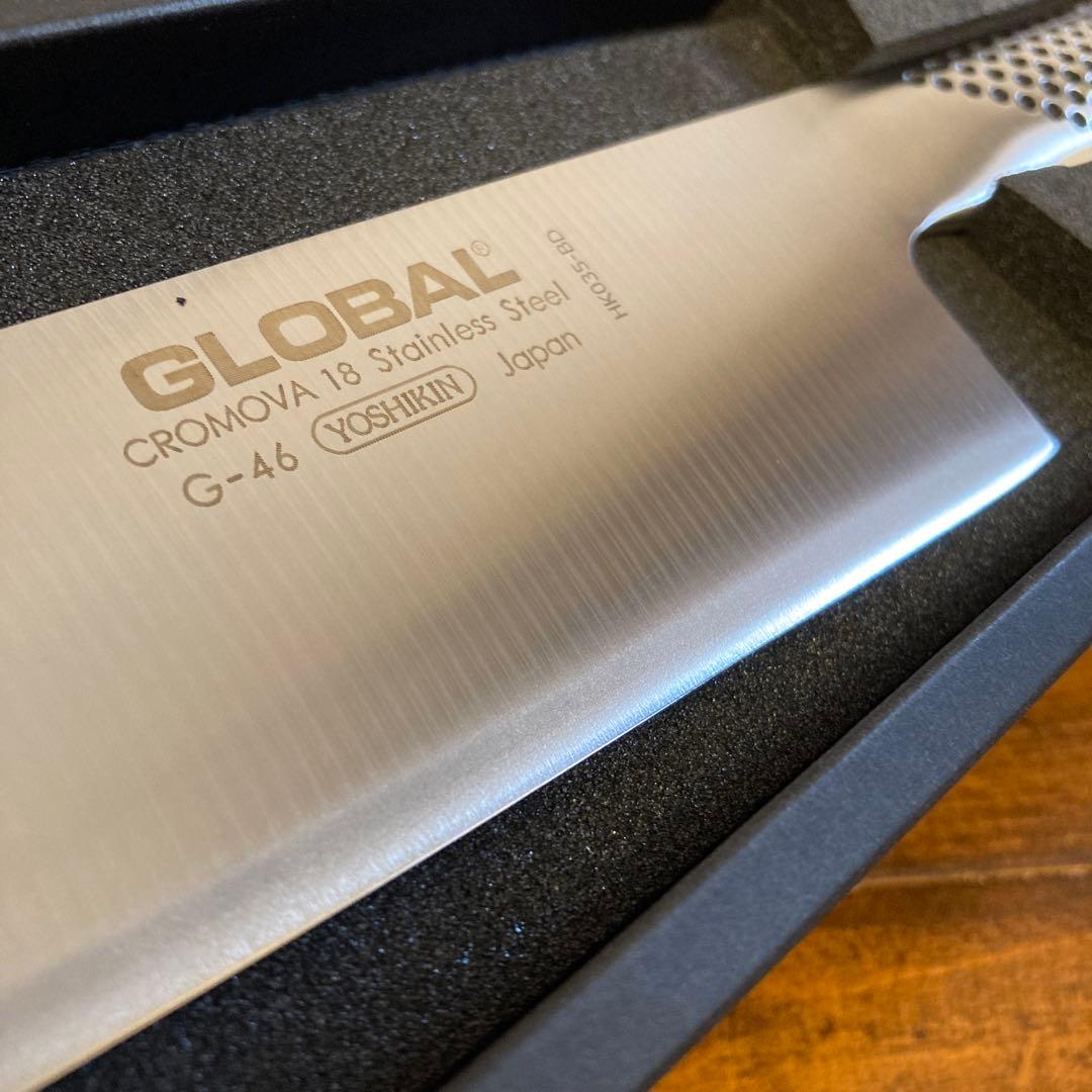 Global グローバル　包丁　三徳包丁　18cm