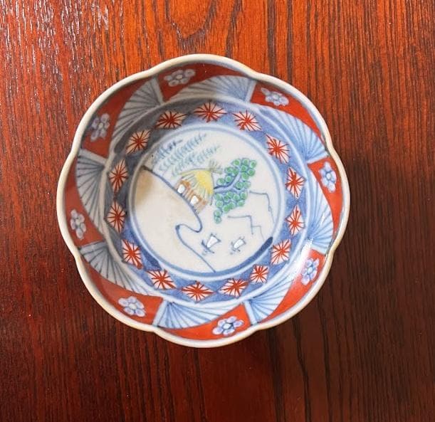 佐藤走波作 高杯皿 向付 5客 直径約14.8㎝