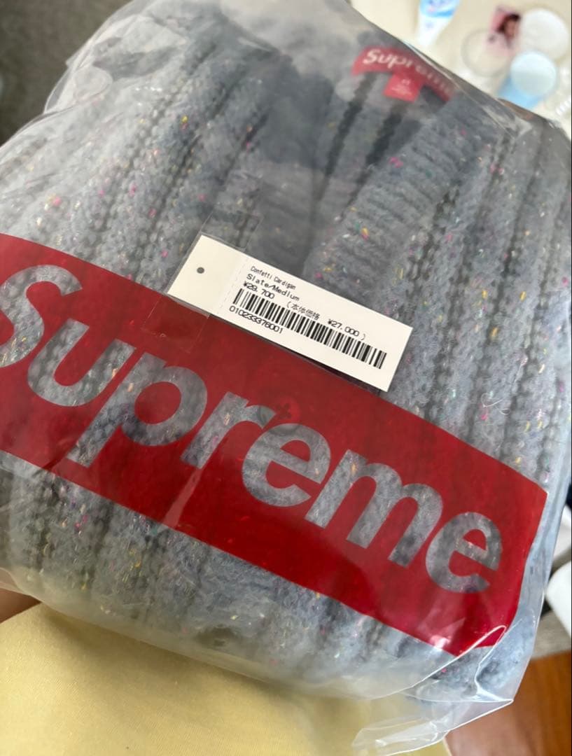 Supreme Confetti Cardigan カーディガン
