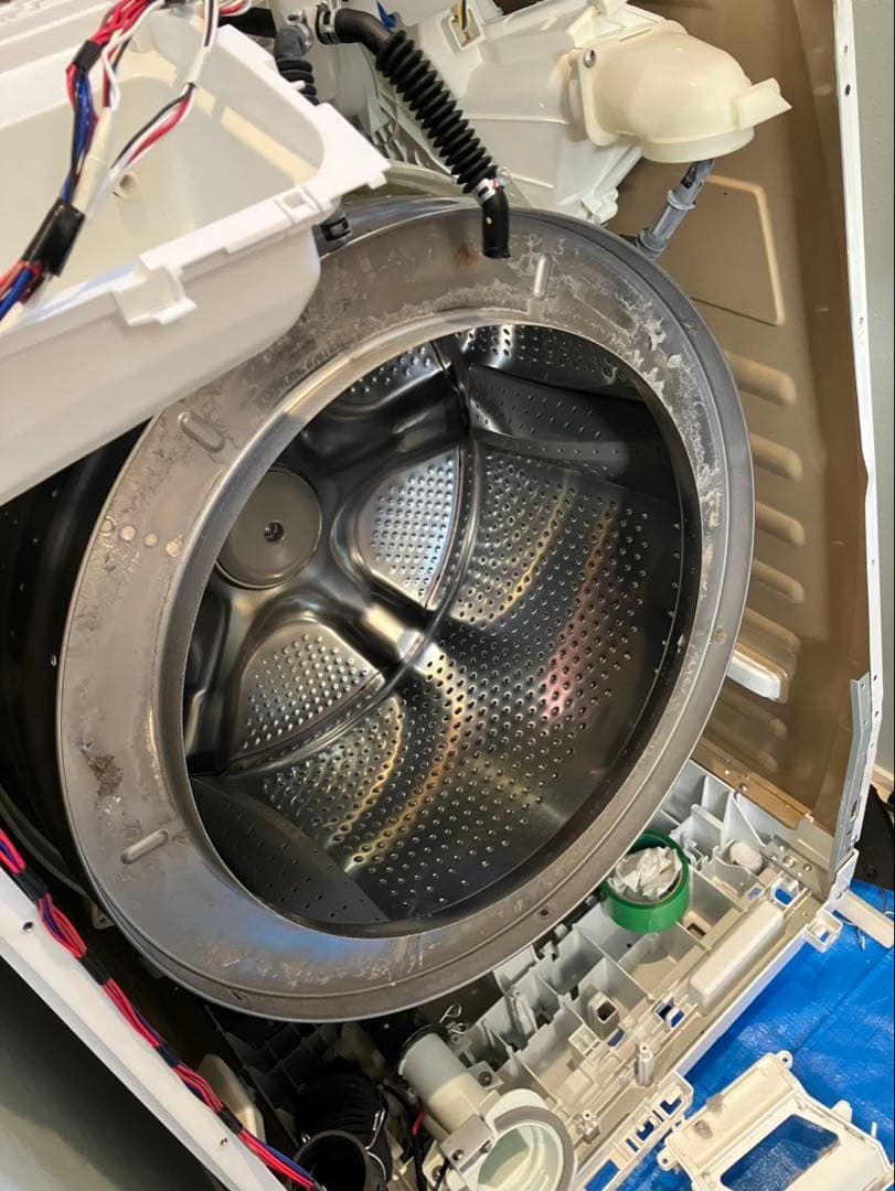 日立　BD-SG100FL リフター破損あり