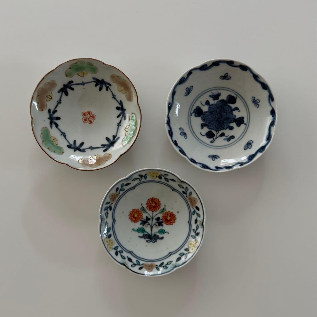 作家 松浦ナオコ 小皿 器 3枚セット