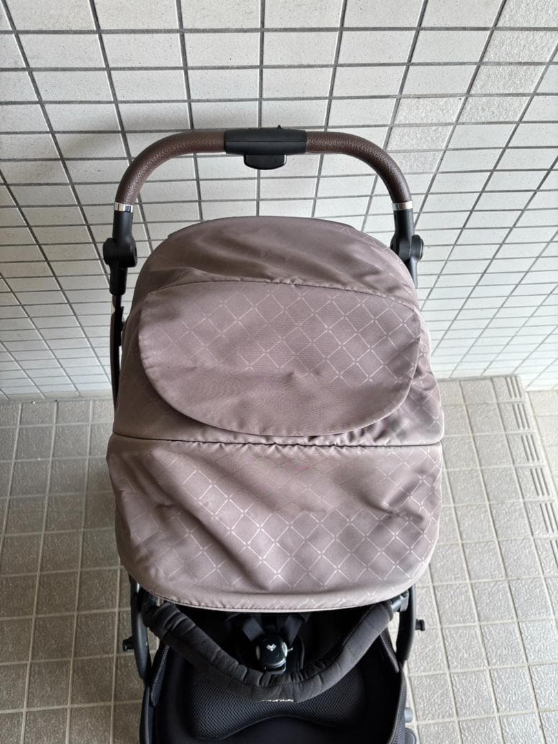 アップリカ A型ベビーカー オプティアクッショングレイス