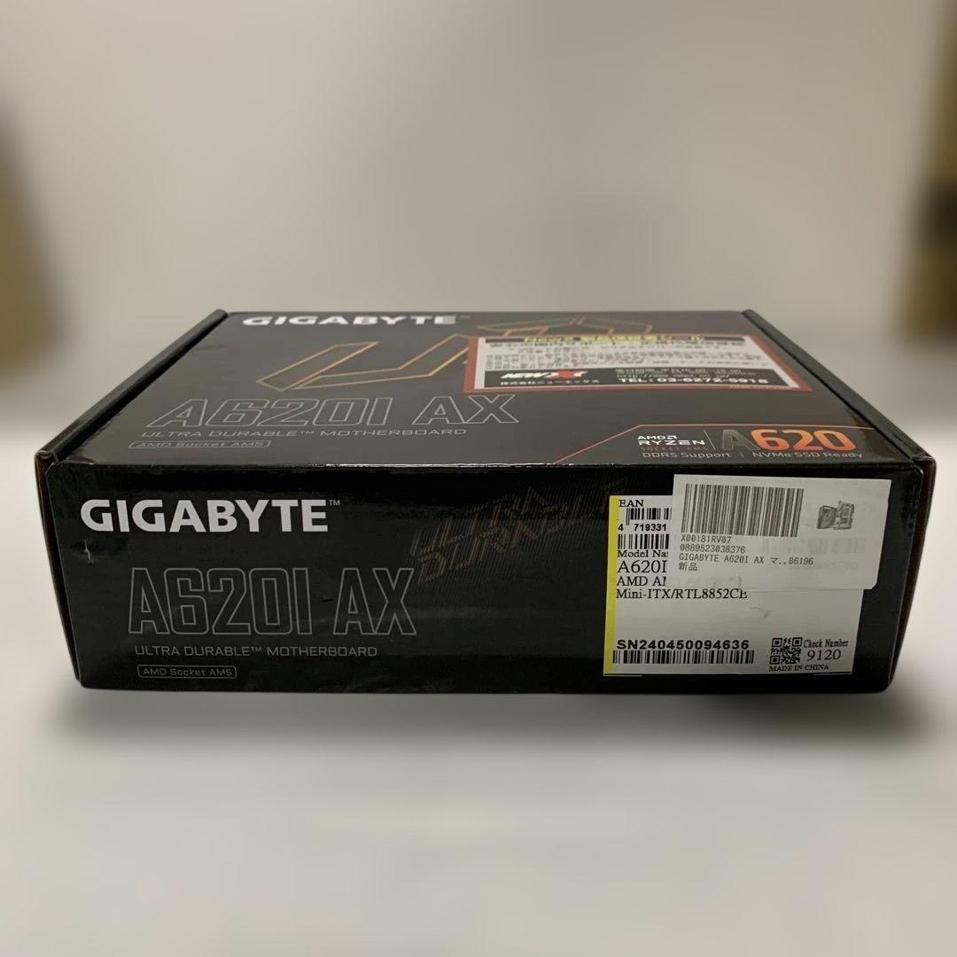 GIGABYTE A620I AX マザーボード