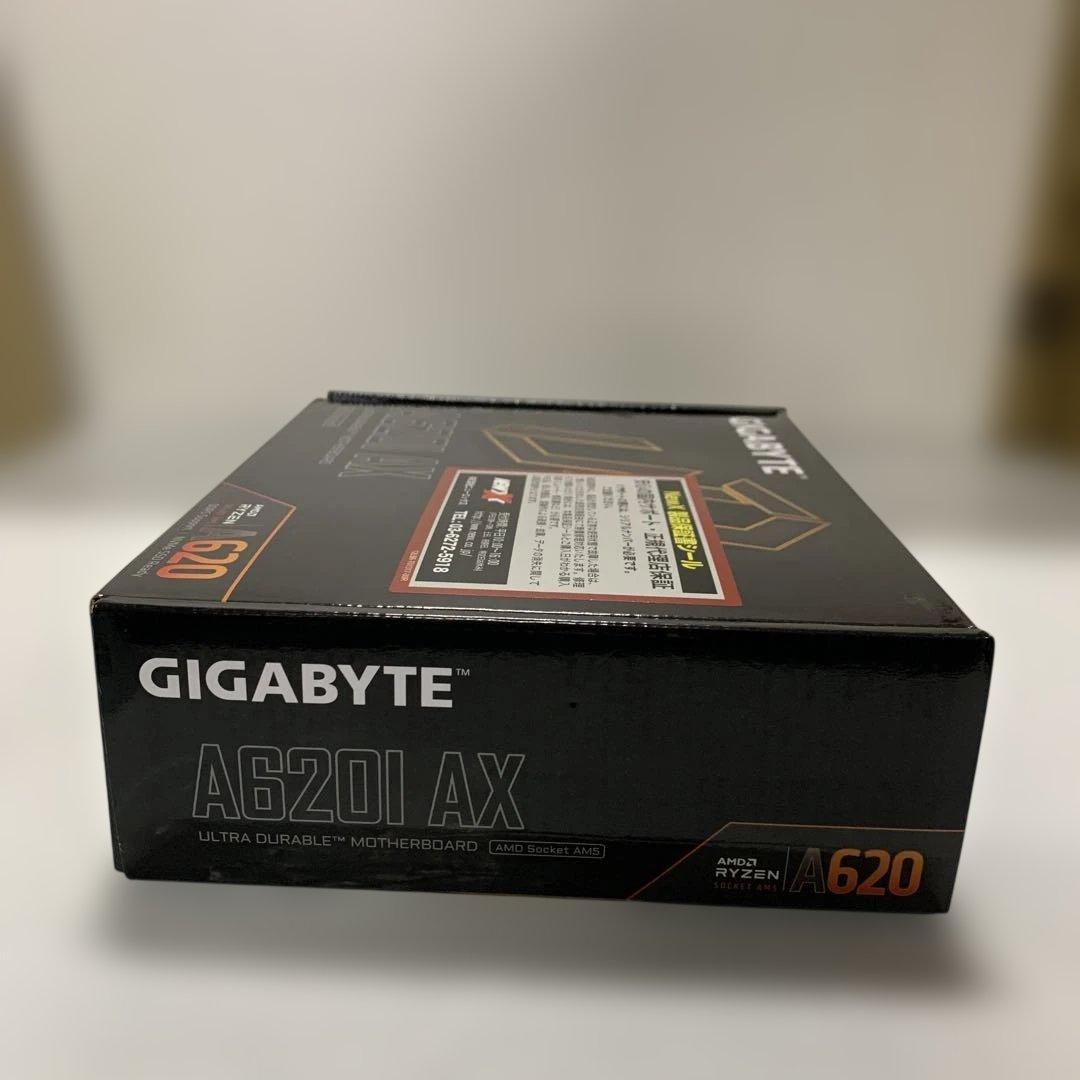 GIGABYTE A620I AX マザーボード