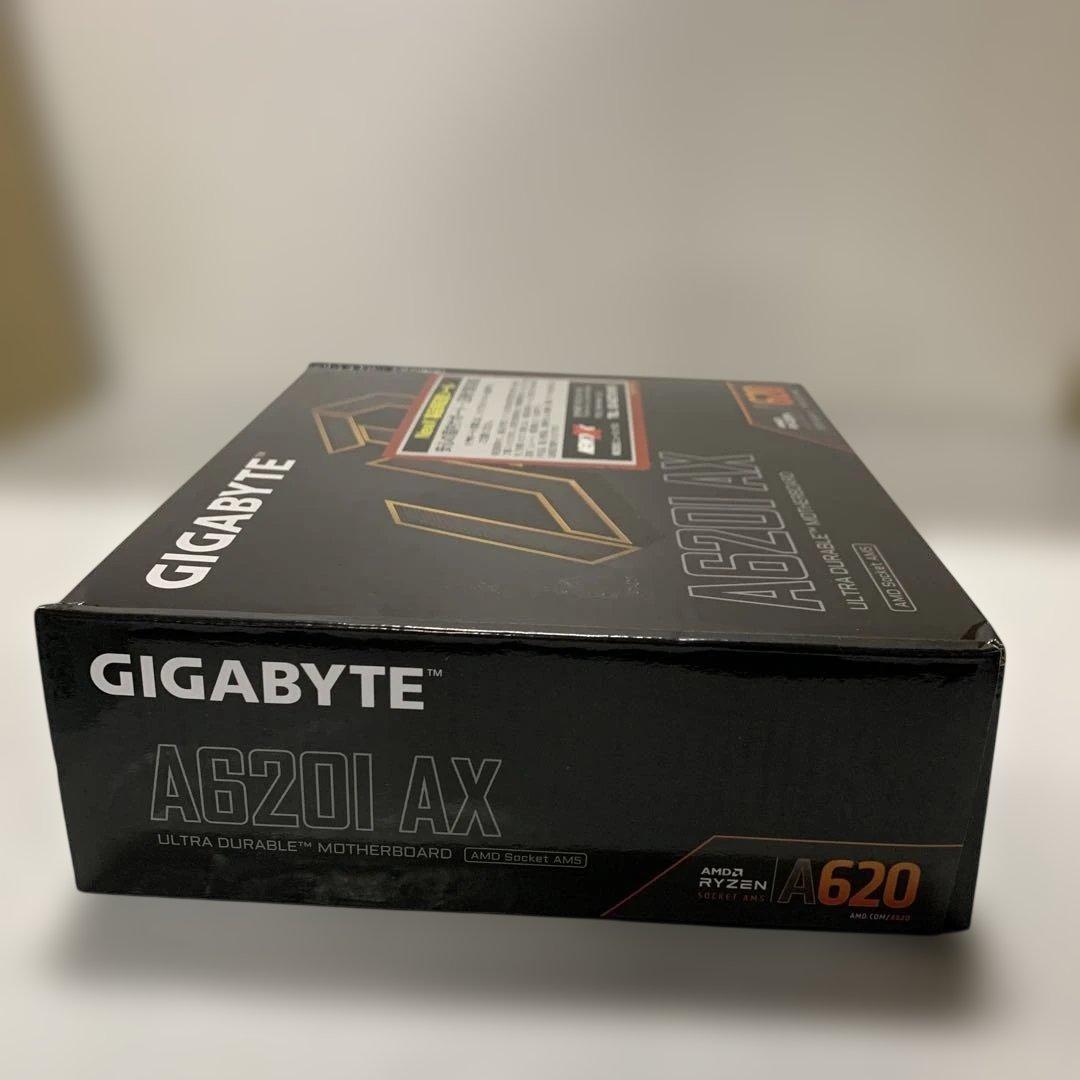 GIGABYTE A620I AX マザーボード
