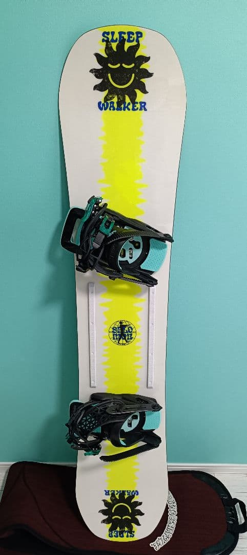 【SALOMON】スノーボードセット 138