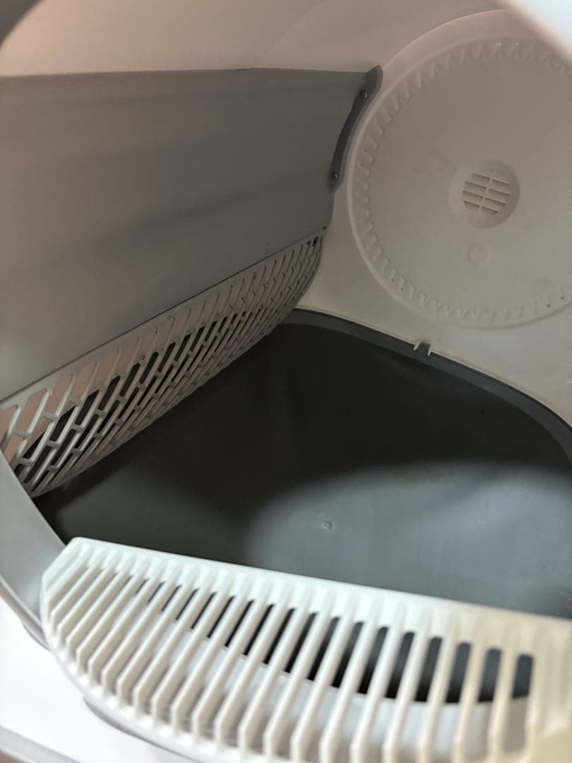 【良品】MEO MEO 自動猫用トイレ ホワイト
