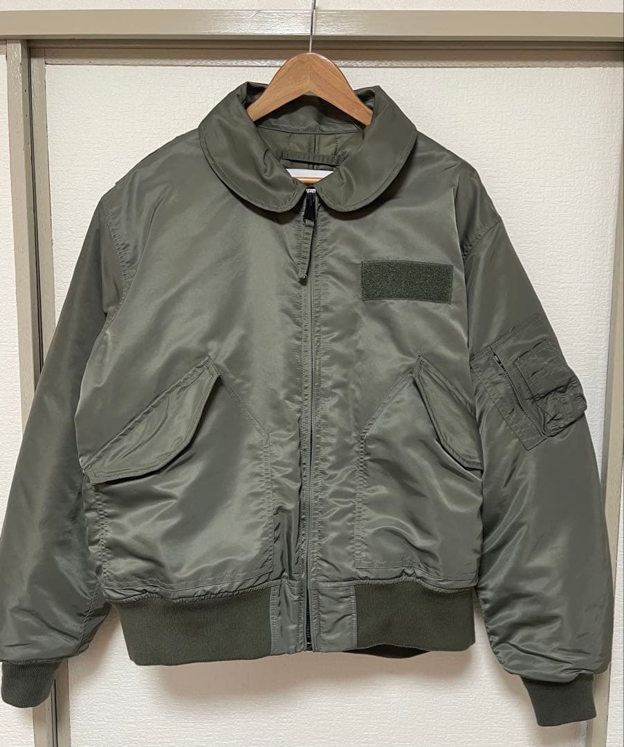 WAIPER CWU-45/P FLIGHT JACKET XL セージグレー