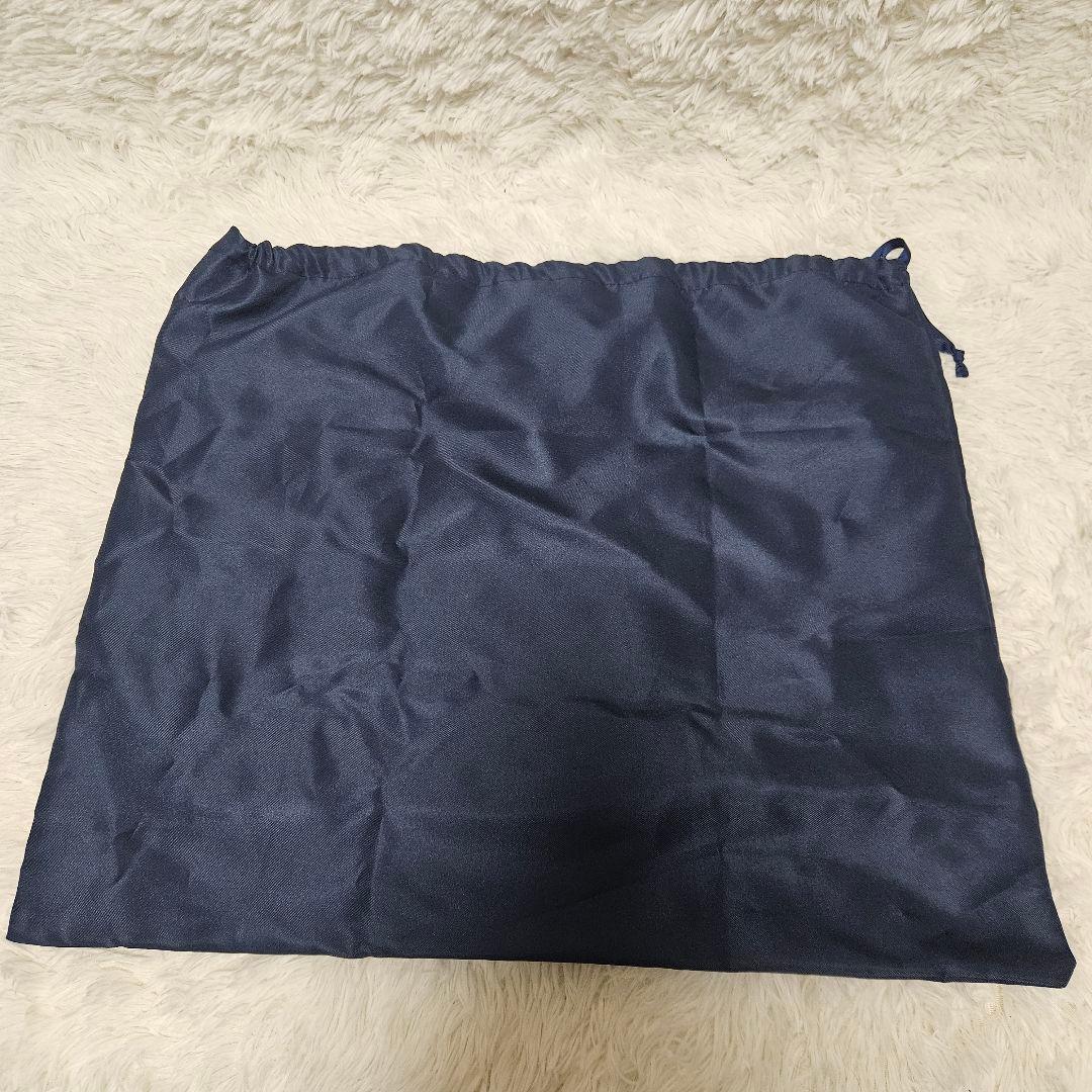 【美品　保存袋付】コールハーン　トートバッグ　現行　シボ革　シンプリー　大容量