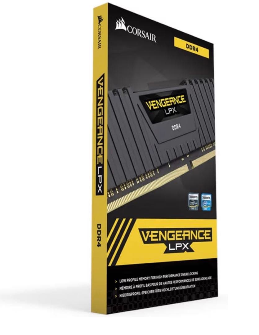 CORSAIR DDR4 3200MHz メモリ 16GB [8GB×2枚]