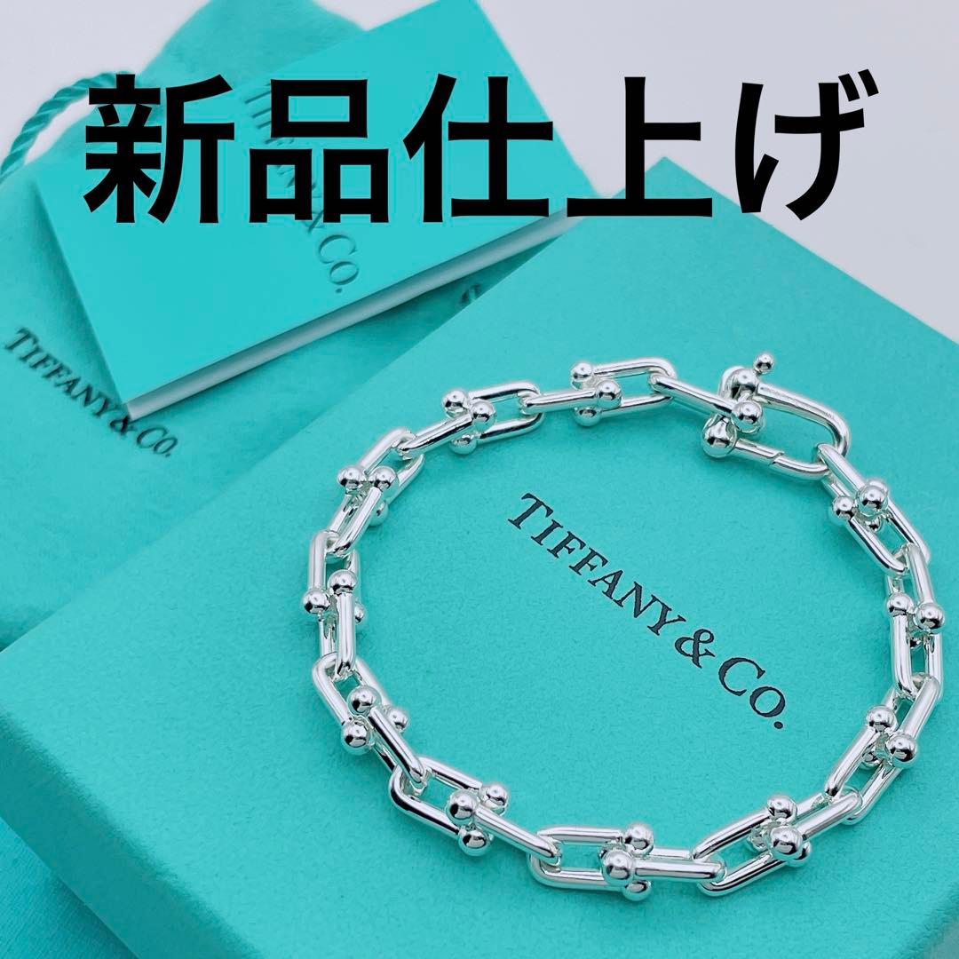 箱付き　Tiffany & Co. ハードウェア　スモール　ブレスレット