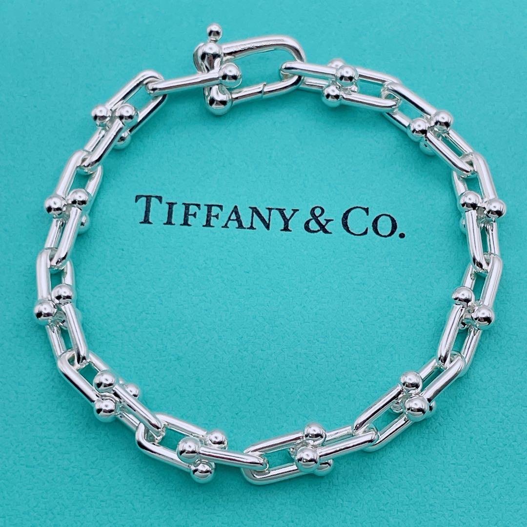 箱付き　Tiffany & Co. ハードウェア　スモール　ブレスレット