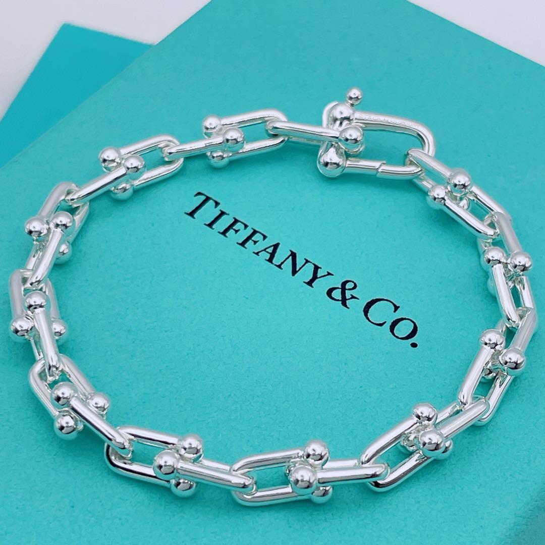 箱付き　Tiffany & Co. ハードウェア　スモール　ブレスレット