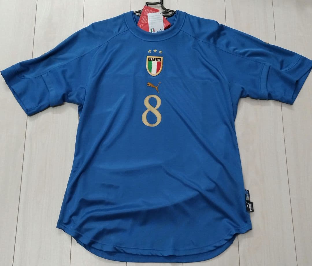 イタリア　ピルロ　ユニフォーム　代表　LLサイズ　貴重　レア　ユーロ　2004