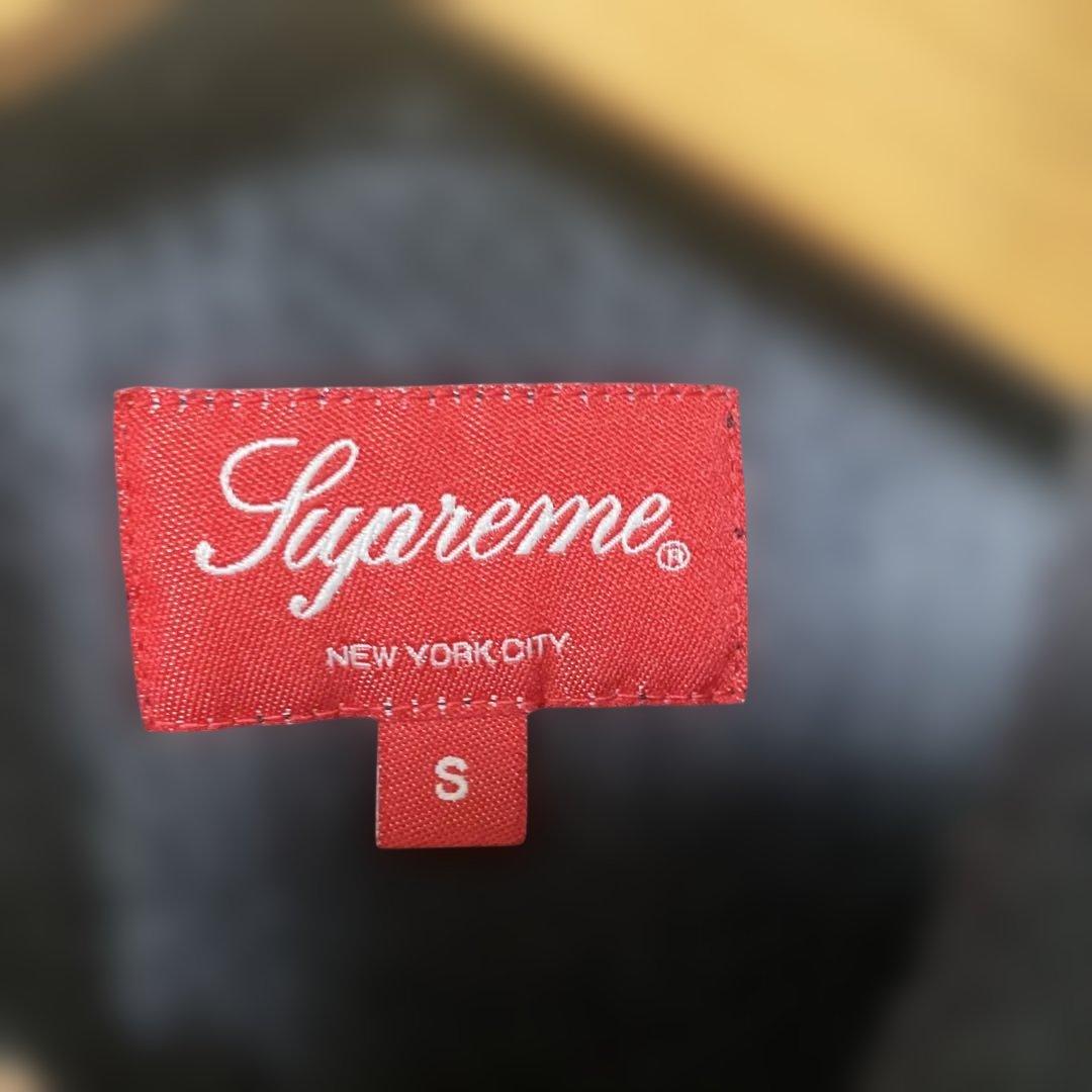 supreme shadow plaid fleece shirts 美品