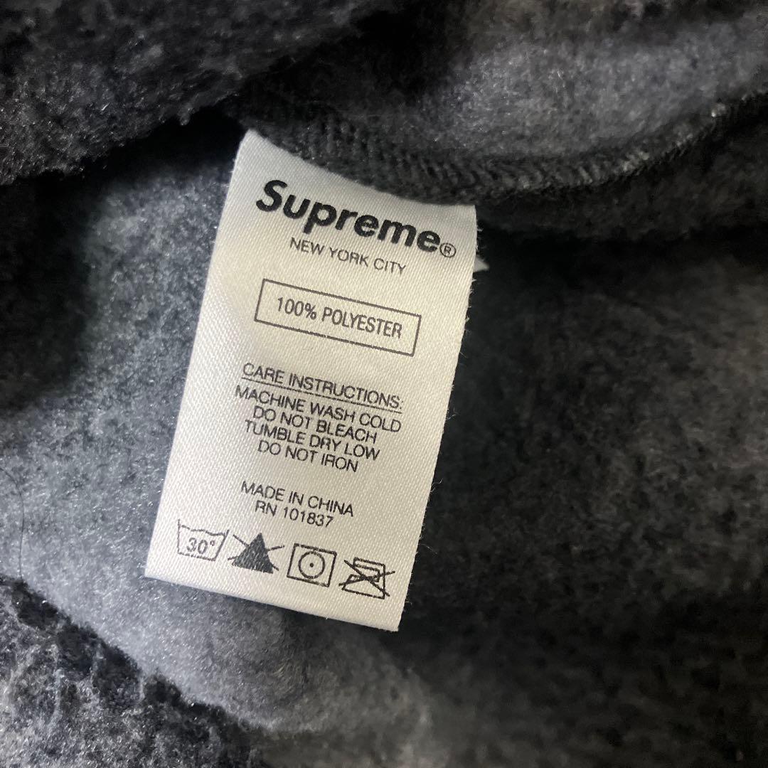 supreme shadow plaid fleece shirts 美品