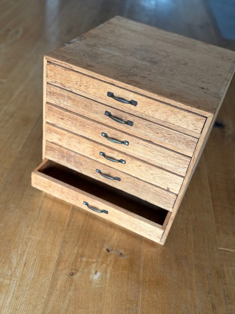 古家具　ヴィンテージ引き出し