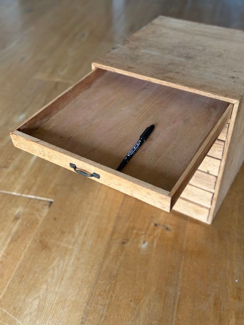 古家具　ヴィンテージ引き出し