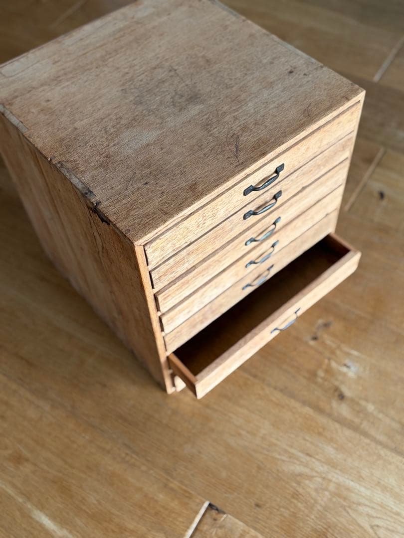 古家具　ヴィンテージ引き出し