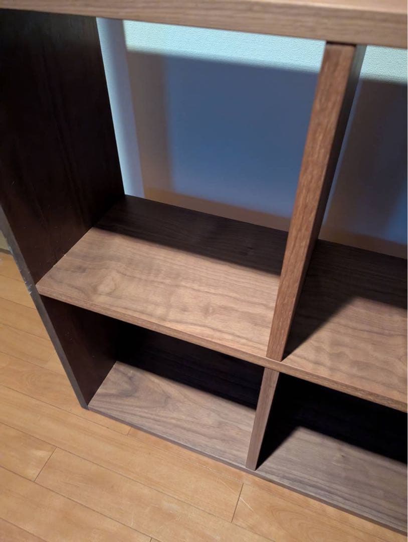 【送料込み】無印良品 スタッキングシェルフ 5×3 テレビ台棚木製家具