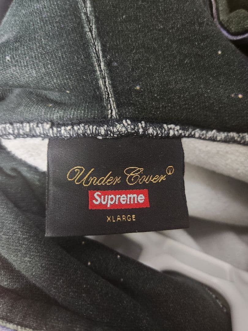 supreme undercover パーカー