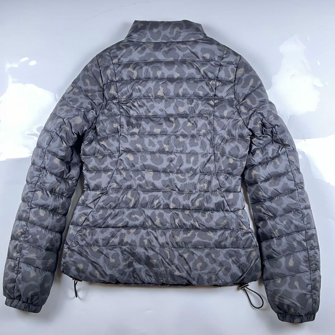 【極美品】TATRAS DRENA ダウンジャケット M レオパード 収納袋付き