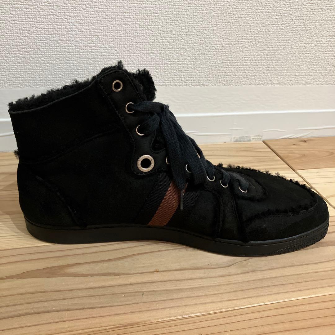 な*か様 Gucci グッチ スニーカー ムートン ハイカット スエード シェリ