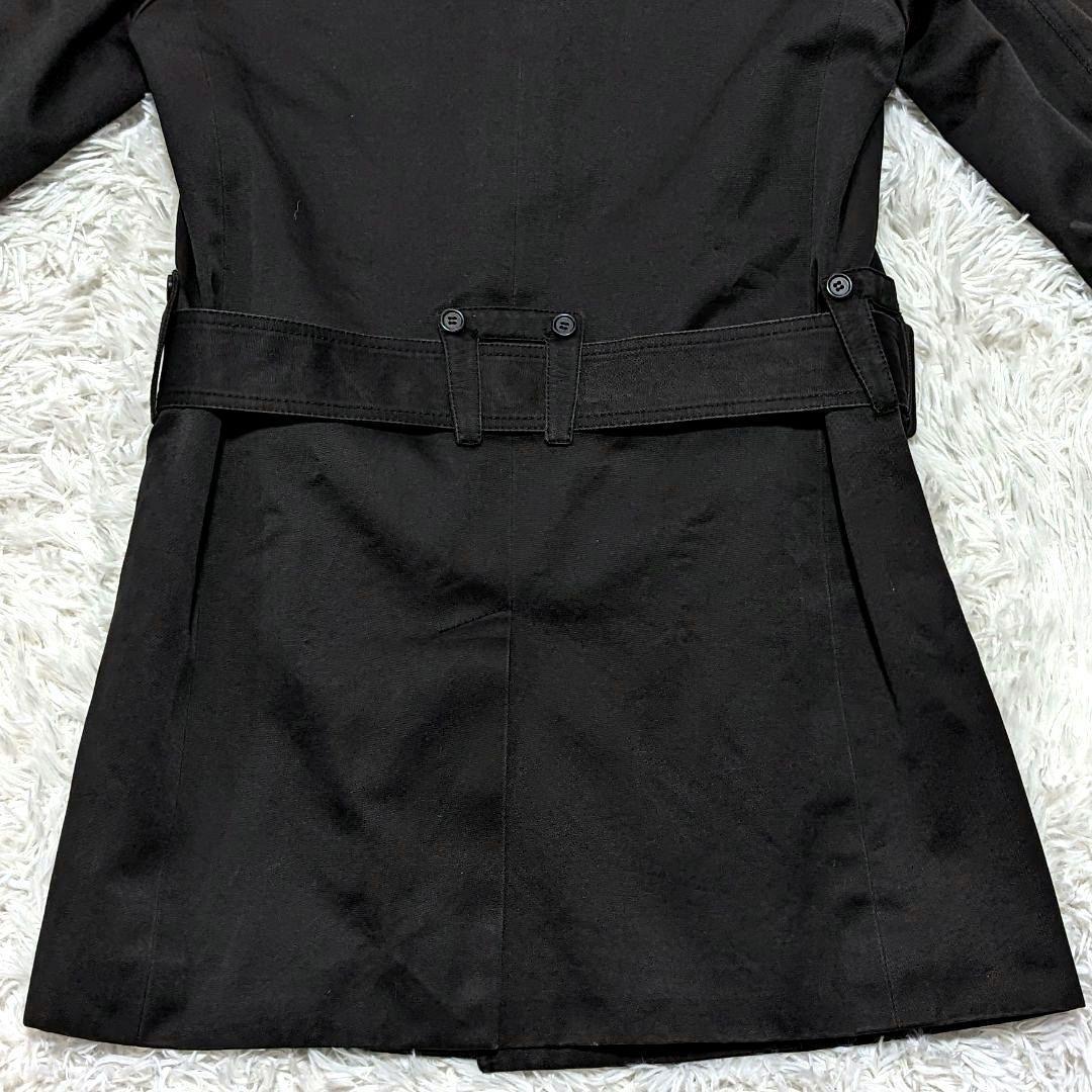 DIOR HOMME ディオールオム トレンチコート ブラック