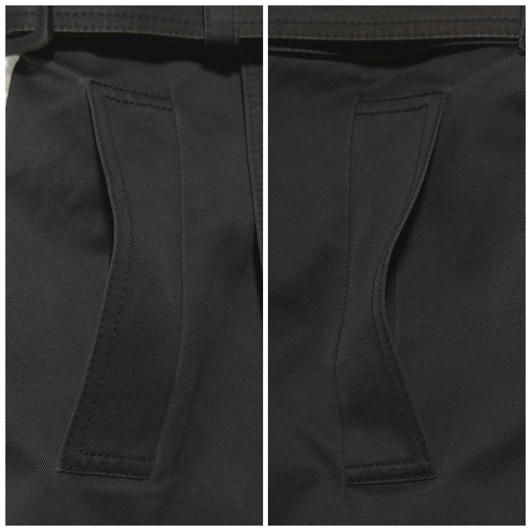 DIOR HOMME ディオールオム トレンチコート ブラック