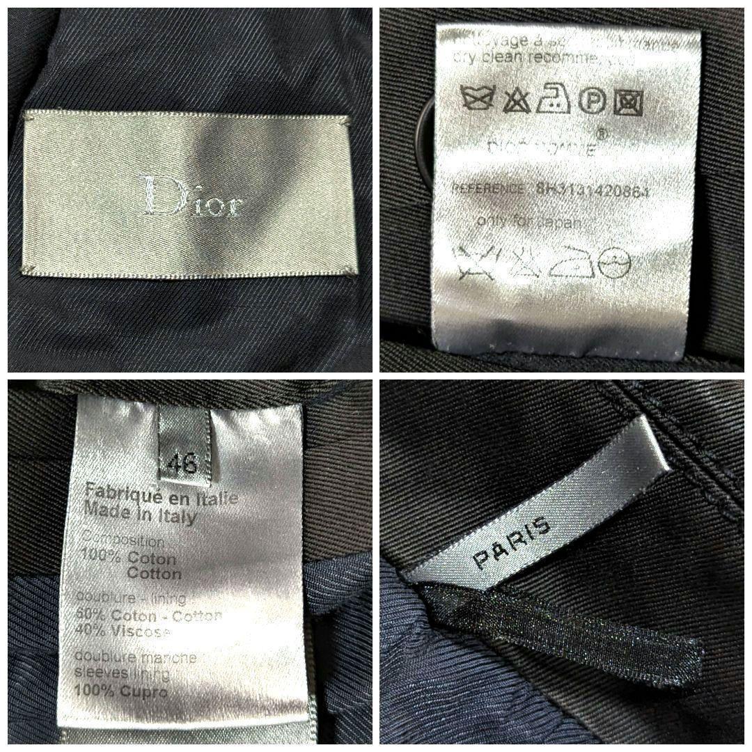 DIOR HOMME ディオールオム トレンチコート ブラック