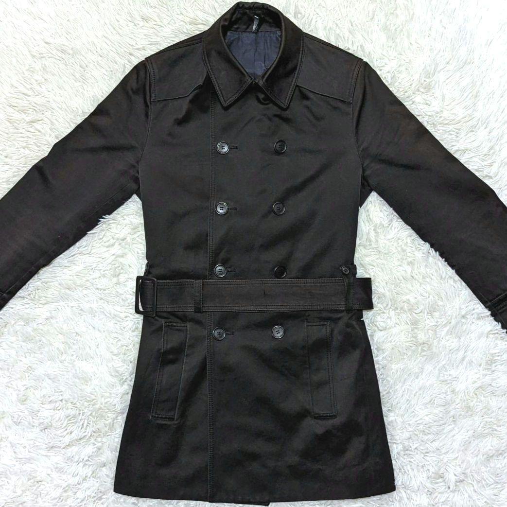DIOR HOMME ディオールオム トレンチコート ブラック