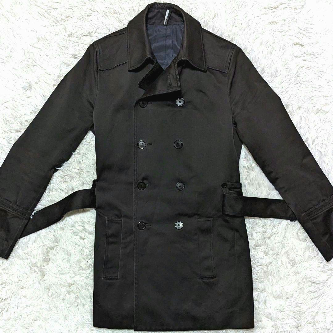 DIOR HOMME ディオールオム トレンチコート ブラック