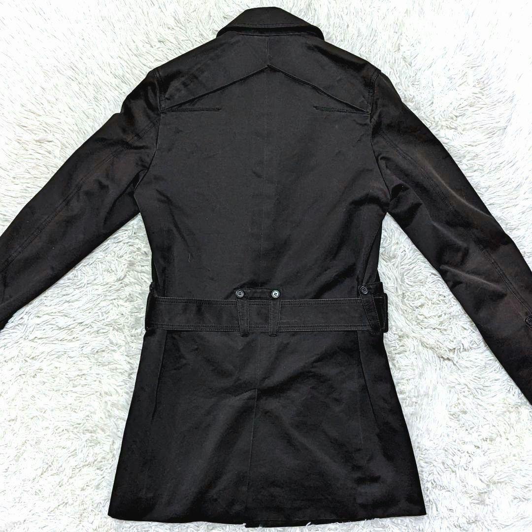 DIOR HOMME ディオールオム トレンチコート ブラック